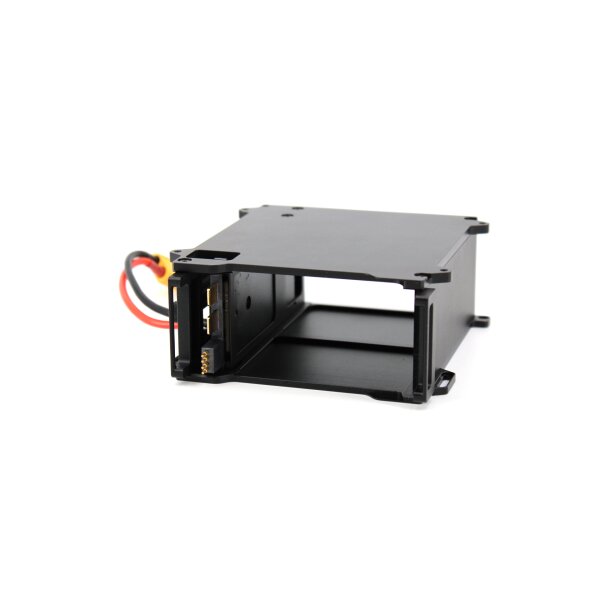 Battery compartment for the DJI Matrice 100 drone