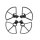 Propeller Protector Set for DJI FPV Drone 4 pcs.