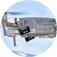 Roboterwerk - M.O.N.A. Mavic 2 Dual LED 760 Lumen, neigbar