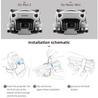 DJI Mini 2 - Propellerhalter Stabilisator