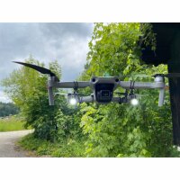 Roboterwerk - M.O.N.A. Mavic Air 2 Dual LED 290 Lumen, neigbar