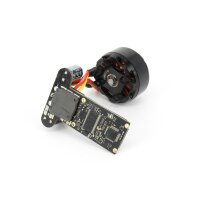 DJI Inspire 1 - PRO V2.0 3510H Motor + ESC CCW silber