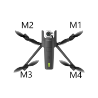 Parrot Anafi - Motor Arm rear right M4 (Part9)