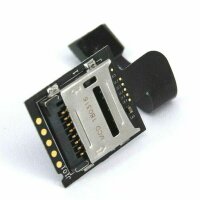 Parrot Anafi - Micro SD Connector