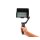 Domivo sunshield compatible with DJI OSMO Mobile 3/4 for clear, reflection-free smartphone images