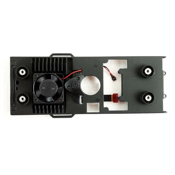 Parrot Bebop drone base plate + fan and vertical camera