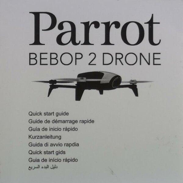 Parrot Bebop 2 drone quick guide