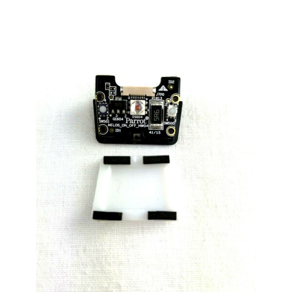 Parrot Bebop 2 quadrocopter on / off switch white drone replacement part