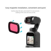 Handheld camera underwater waterproof filter DJI Pocket 2 / Osmo Pocket