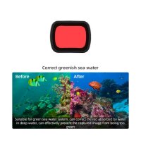 Handheld camera underwater waterproof filter DJI Pocket 2 / Osmo Pocket