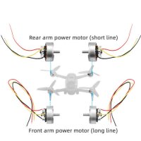 DJI FPV - Motor short cable rear