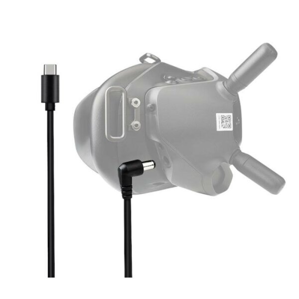 Power cord for the DJI FPV Goggle V2 glasses